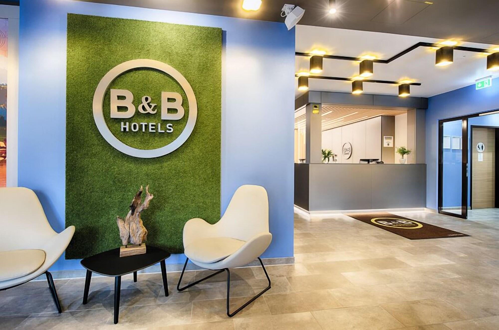 B&B Hotel ケンプテン エクステリア 写真