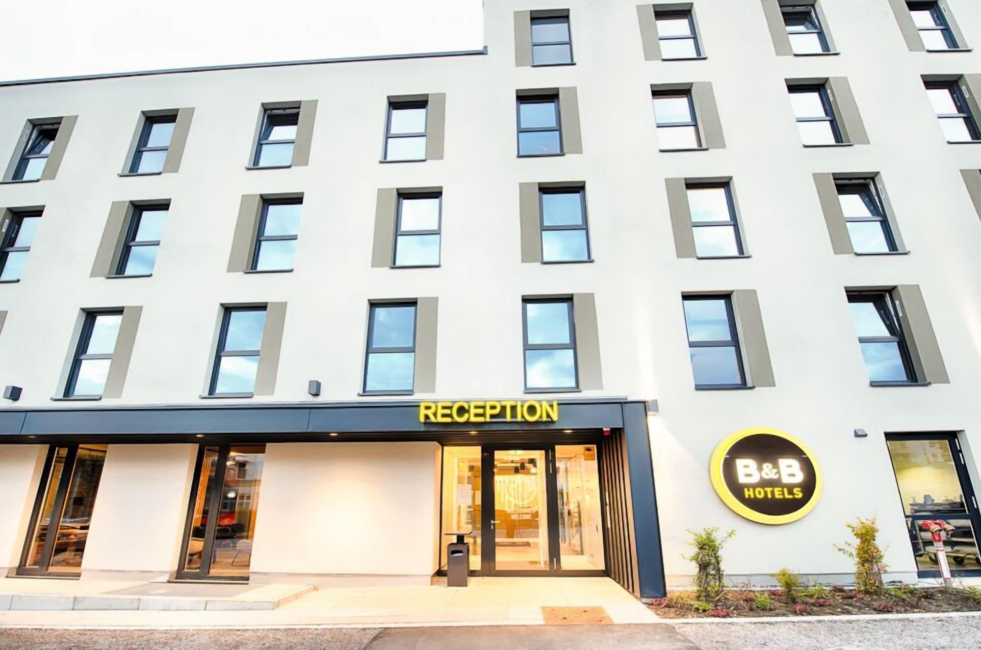 B&B Hotel ケンプテン エクステリア 写真
